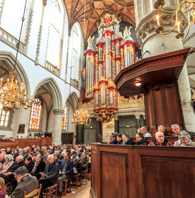 Psalmzangdag 2016 in Haarlem
